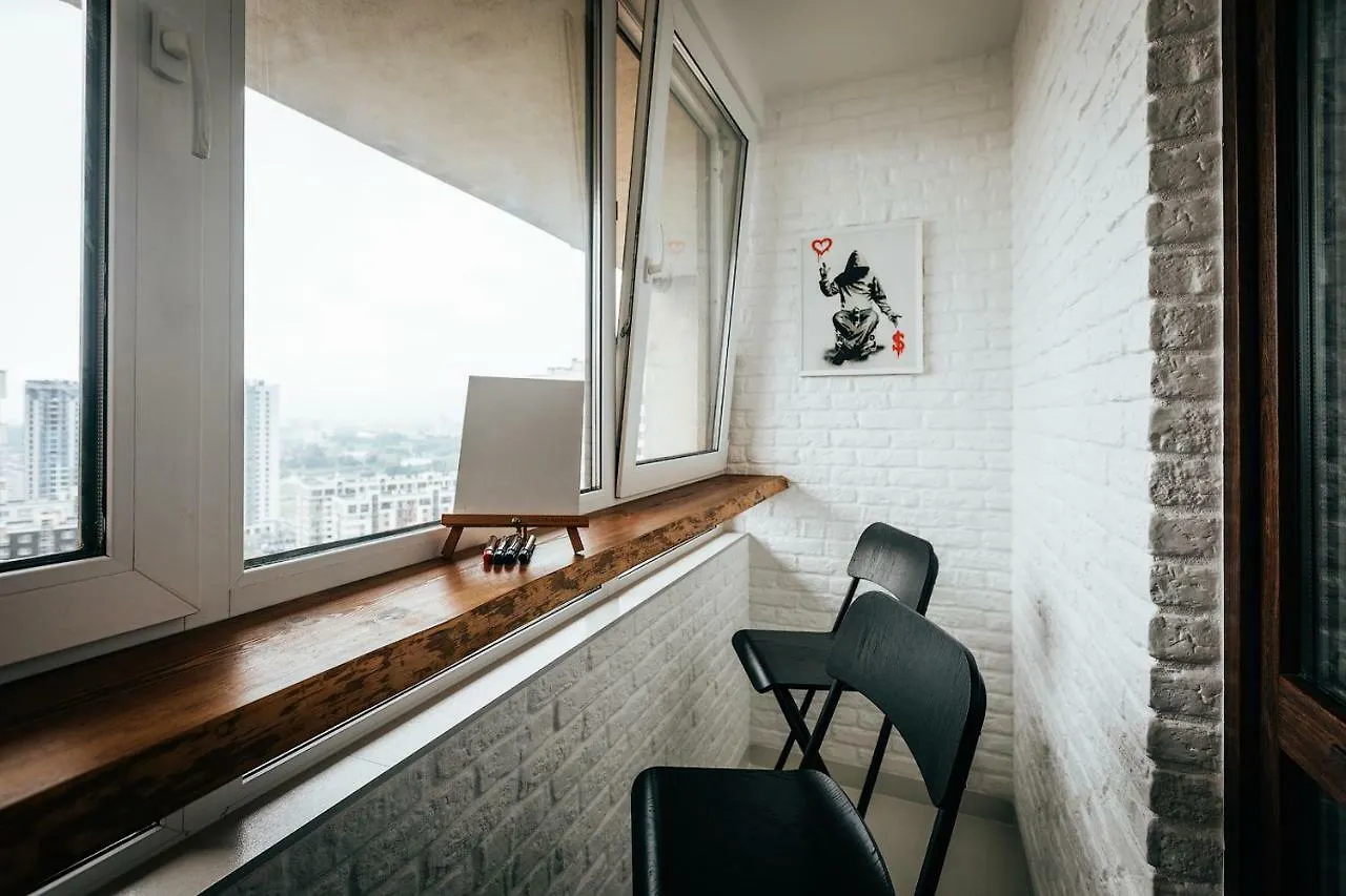 Apartments Banksy House Minsk 0*,