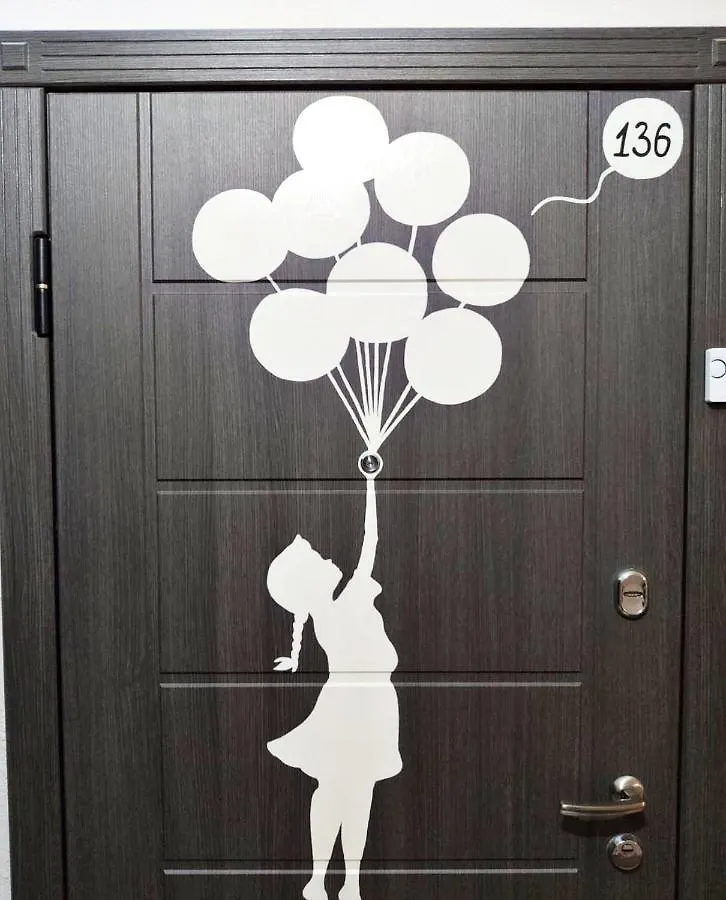 Apartments Banksy House Minsk